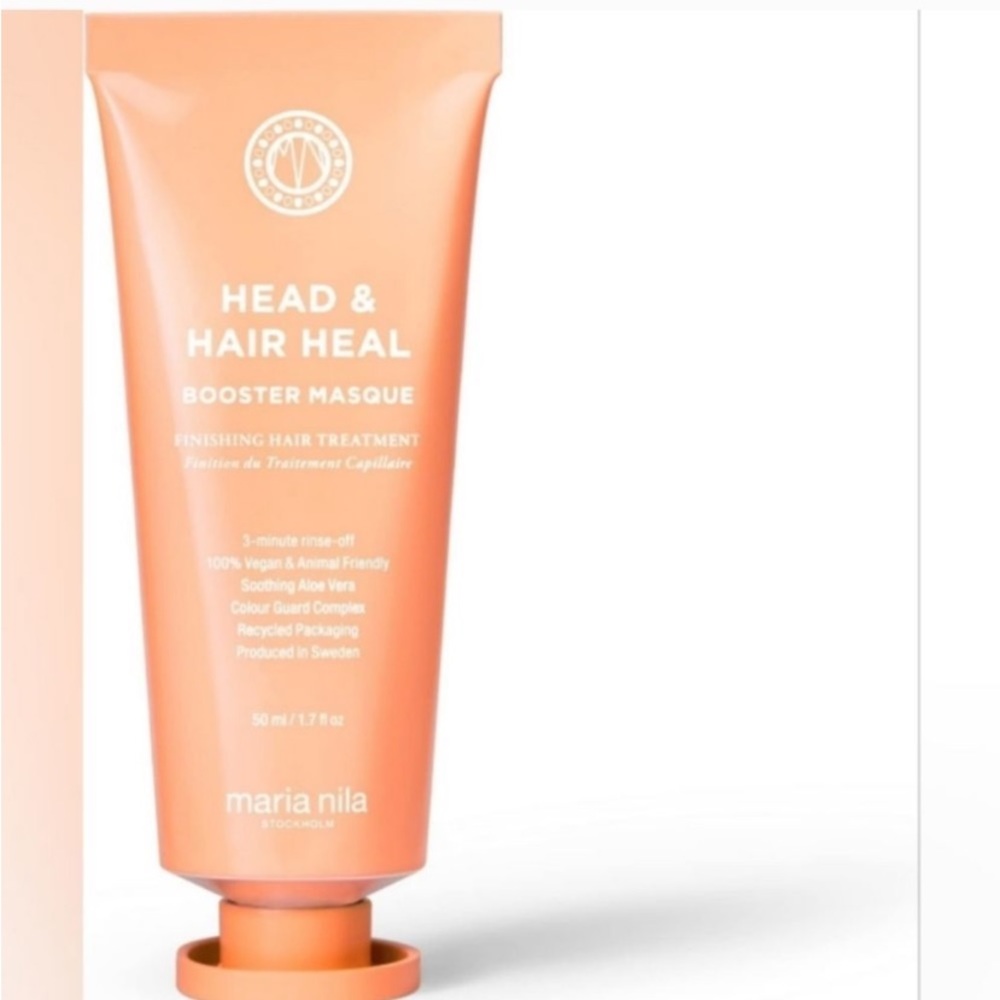Head and hair for the scalp!